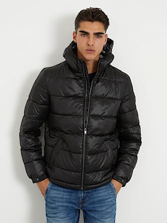 Tech stretch puffer