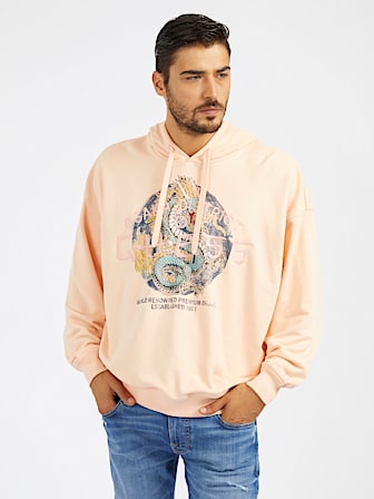 Embroidered sweatshirt