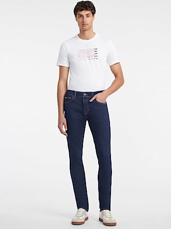 Jean skinny taille moyenne G12
