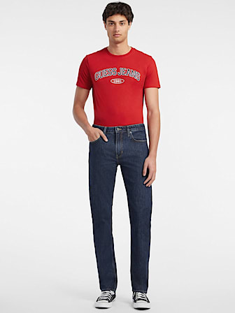 G16 mid rise straight jeans