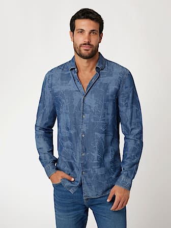 Camicie guess uomo hotsell