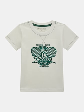 T-shirt broderie frontale