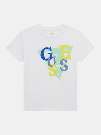 Camiseta con logotipo estampado
