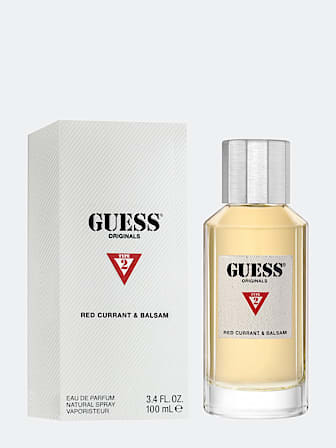 GUESS ORIGINALS Red Currant and Balsam Eau de parfum 100ML