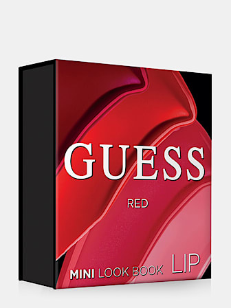 GUESS RED LIP PALETTE
