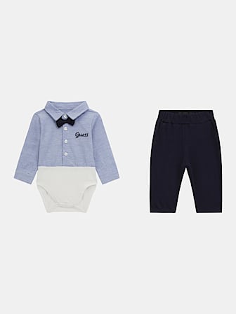 Shirt body and pant set