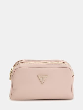 Saffiano vanity case