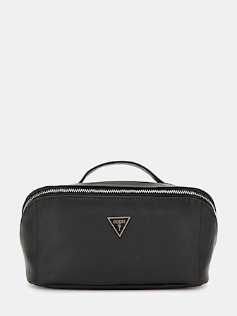 Triangle logo vanity case