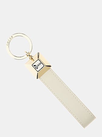 Schlüsselanhänger mit Logoschriftzug