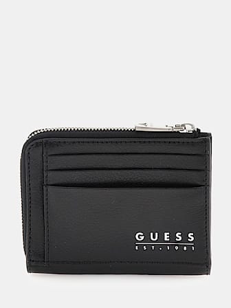 Fidenza genuine leather credit card holder