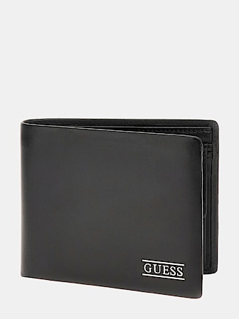New Boston genuine leather wallet