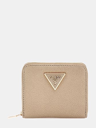 Meridian triangle logo mini wallet