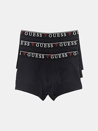 3 pack boxers with logo