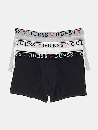 3 pack boxers with logo