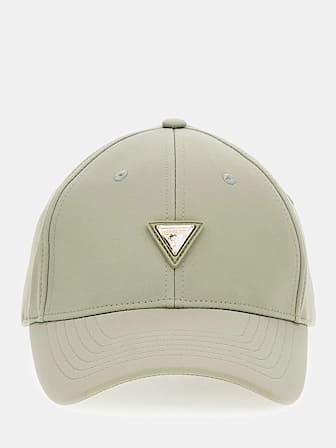 Cappello con visiera logo triangolo