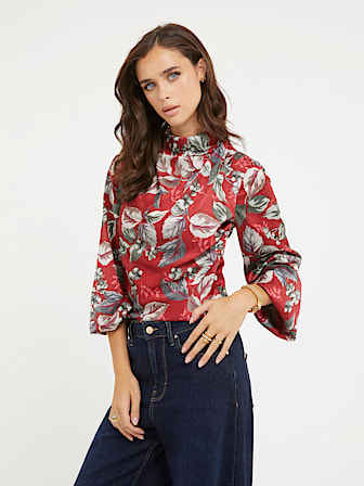 GUESS® Sale | Extra 20% off Women Tops and T-Shirts