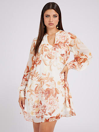 All over print dress