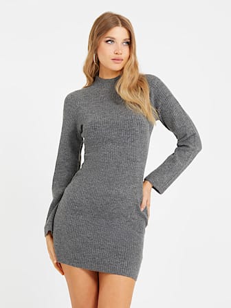 Bodycon mini sweater dress