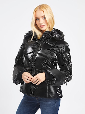 GUESS Sale Extra 15 off Women s Coats and Jackets