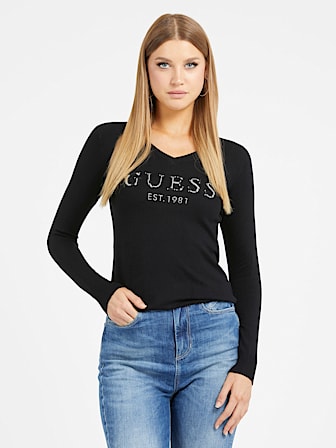 GUESS® Sale | Extra 20% off Women's Knitwear and Sweatshirts