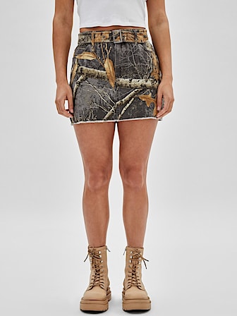 Realtree camouflage skirt