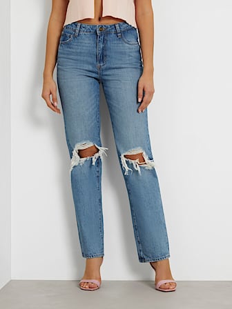 Relaxed Straight denim pant