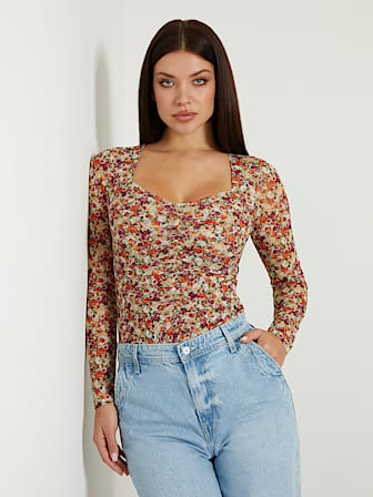 All over print top