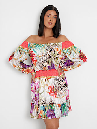 GUESS® - New Women Dresses and Jumpsuits Collection