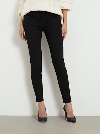 Jeans skinny taille moyenne