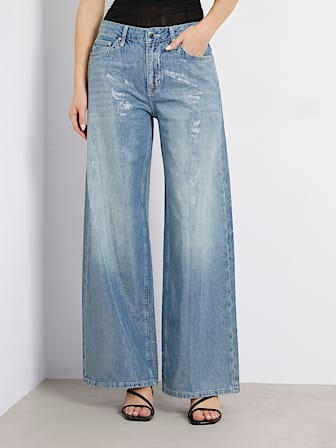 Широкие джинсы Bellflower