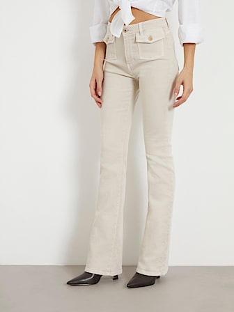 High rise flare pant