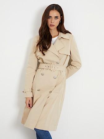 Klassischer Trenchcoat