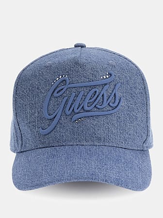 Embroidered logo baseball cap