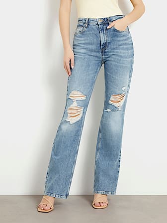 Прямые джинсы 80s