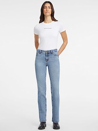 G08 rechte jeans normale taille