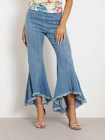 Sofia 1981 flare denim pant