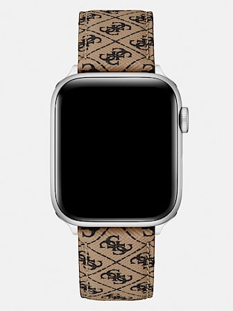 Guess leather strap for Apple Watch®