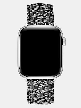 Apple Watch all-over logo strap