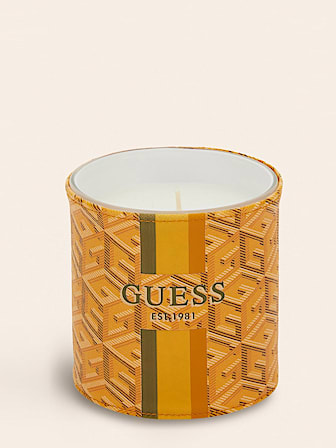 Large "G cube" candle