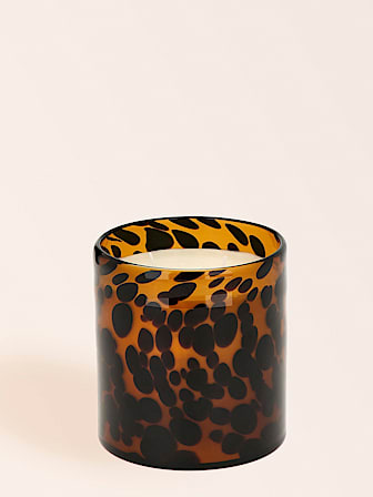 “Leopard” candle