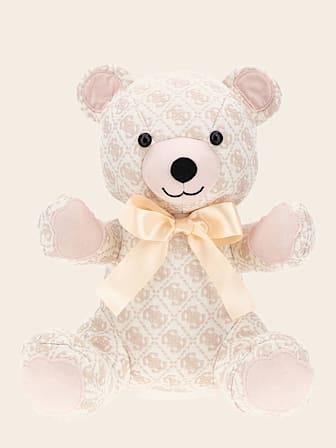 Teddy mit 4G-Jacquard-Logo