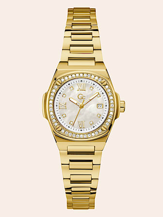 GC stainless steel quartz watch