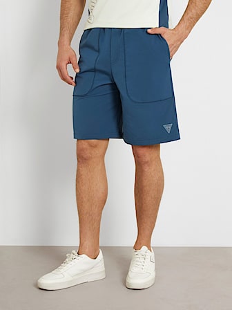 Mid rise shorts