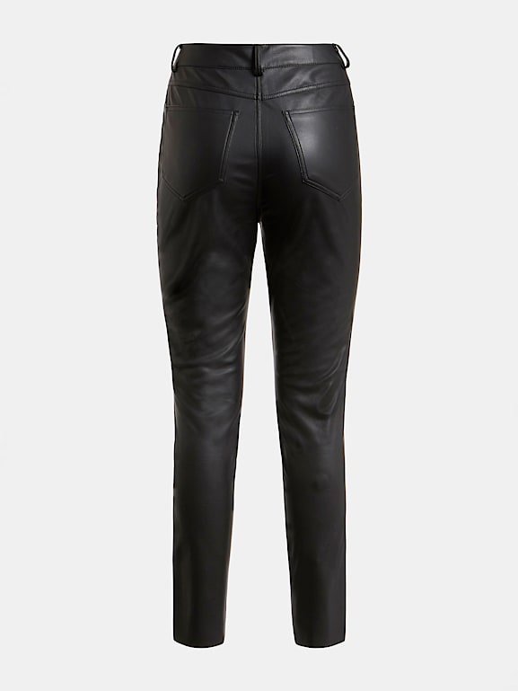 Marciano leather best sale pants