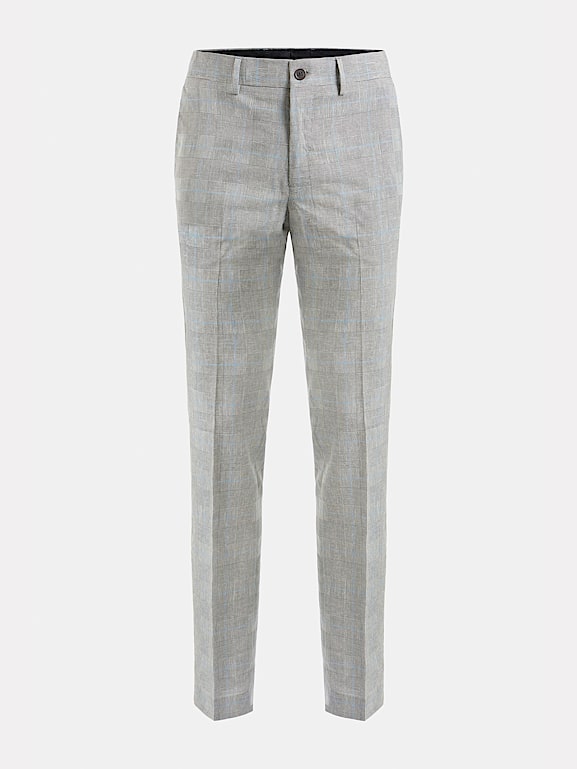 Marciano plaid hotsell pants