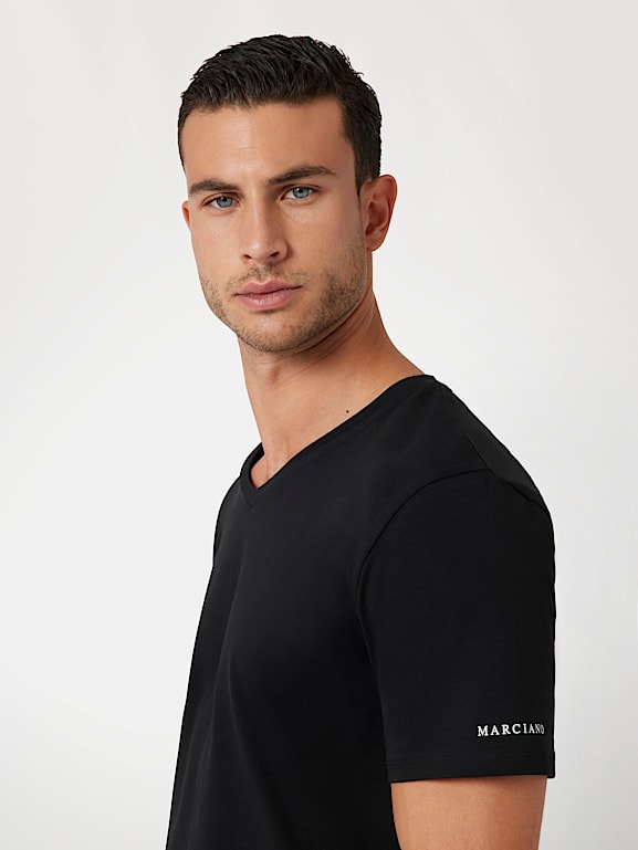 GUESS T SHIRT SLIM MARCIANO