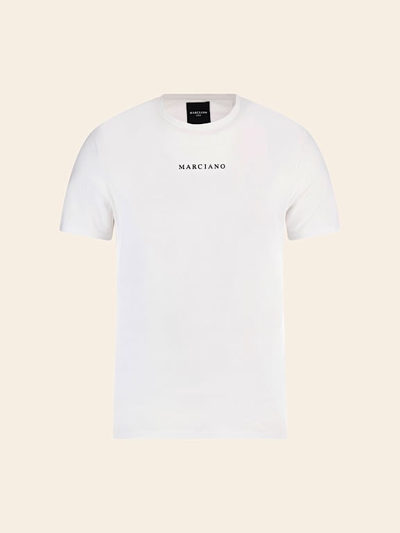 White and black guess shirt on sale