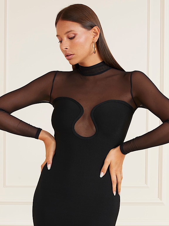 GUESS Marciano see through dress