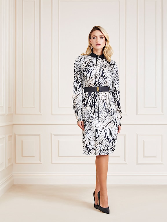 Guess marciano white dress 2025