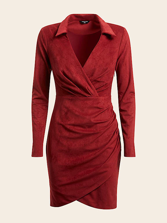GUESS Marciano faux suede dress